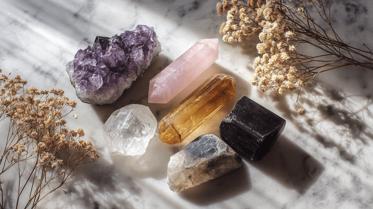 Cristales para el bienestar: guía práctica de las piedras más poderosas