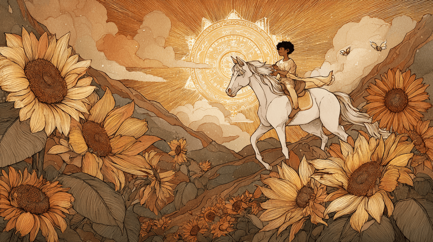 El Sol en el Tarot: Significado, luz y renovación