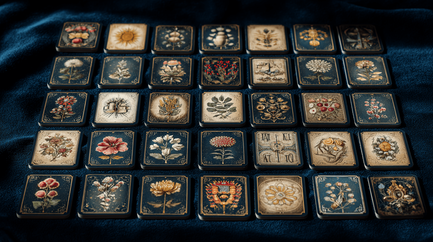 El Grand Tableau de Lenormand: la lectura más completa del oráculo