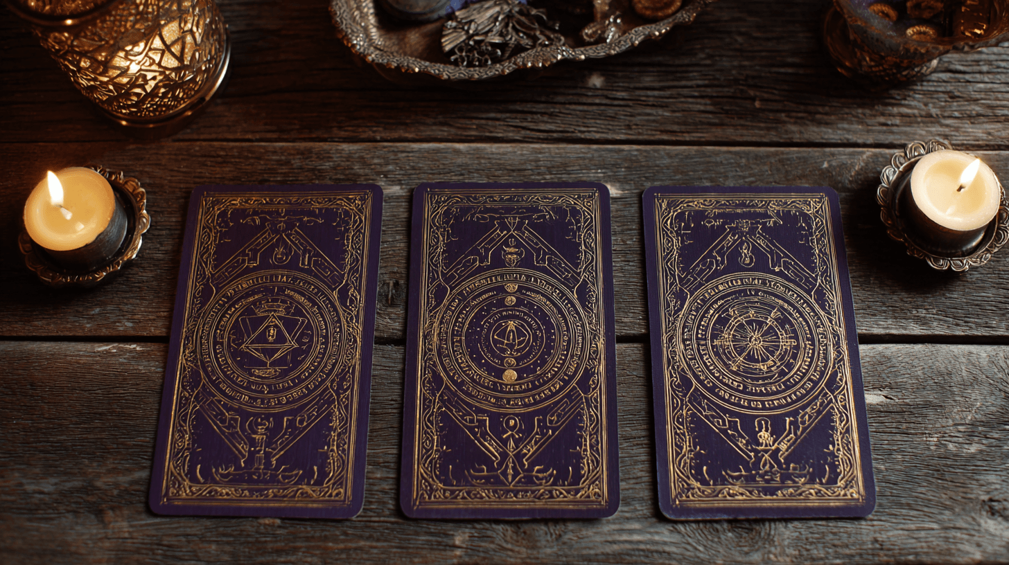 La Tirada de 3 Cartas del Tarot: Guía completa para principiantes